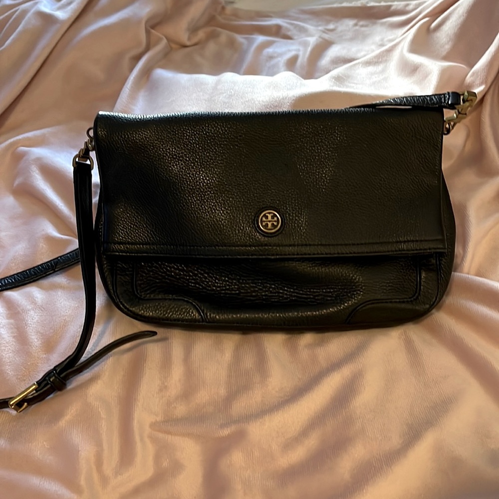 Tory Burch Leather Shoulder Bag